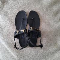 Uli Knecht Leder Sandalen 37 Mülheim - Köln Höhenhaus Vorschau