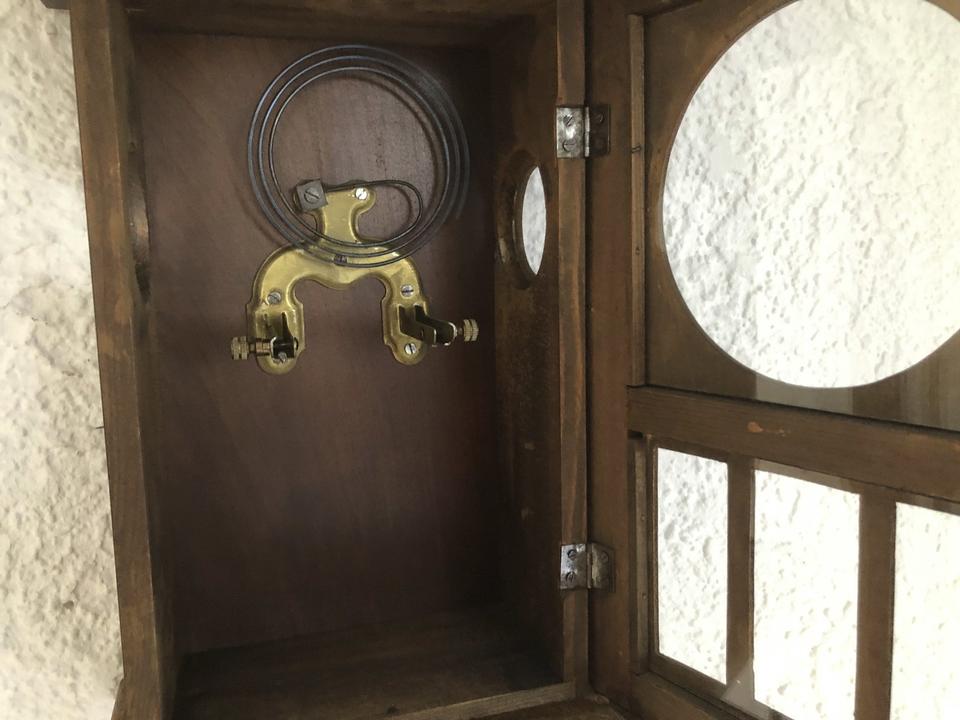 Alte Junghans Wanduhr, Regulator, Pendeluhr, Schlagwerk (Video) in St. Ingbert