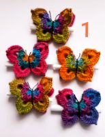 5 Stück= 5,-€, Schmetterlinge als Gutschein oder zum Aufhängen Sachsen - Olbersdorf Vorschau
