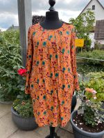 Deerberg Kleid Gr. 44 Tunika orange bunt Folklore Boho Hippie Niedersachsen - Uelzen Vorschau