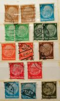 Briefmarken deutsches Reich Hindenburg, gestempelt Sachsen-Anhalt - Quedlinburg Vorschau