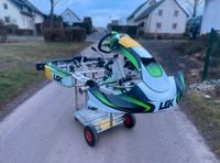 Rennkart Schaltkart Schalterchassis LGK Birel neues Rohr Nordrhein-Westfalen - Dahlem Vorschau