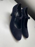 Blaue Pumps / gebraucht von Gabor Thüringen - Meiningen Vorschau