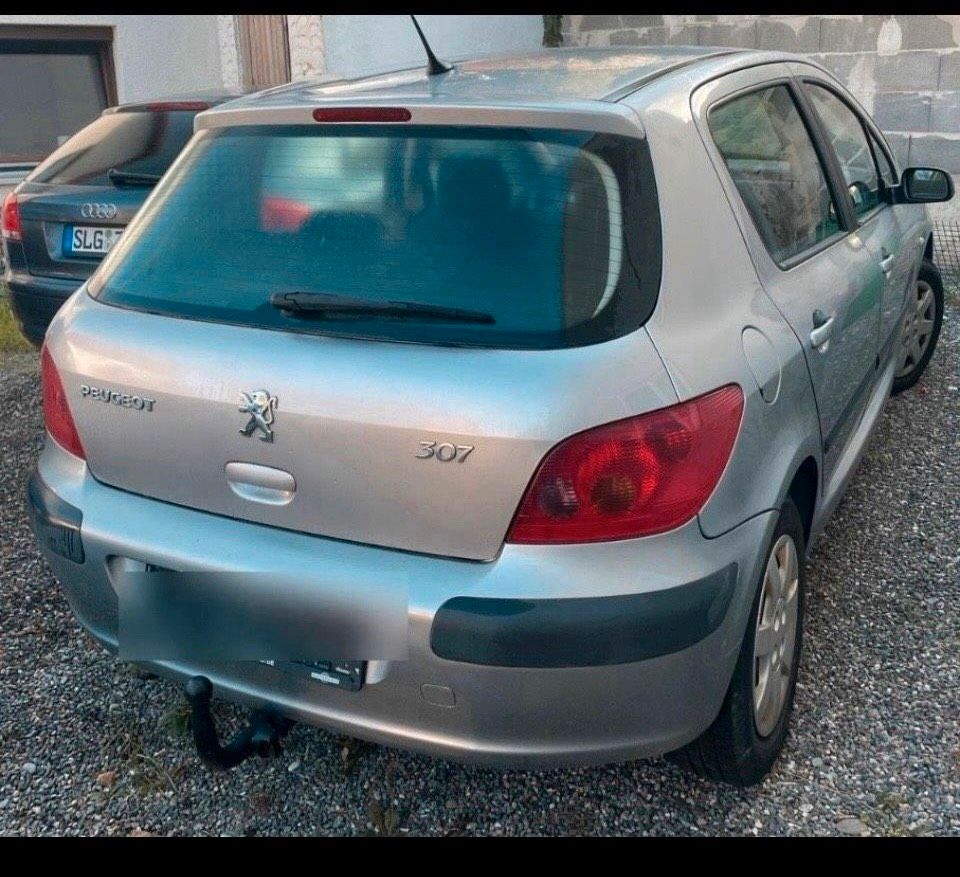 Peugeot 307 1,6 mit tüv in Schömberg