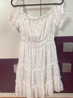 SHEIN Kleid weiß Gr. Xs Sachsen - Markneukirchen Vorschau