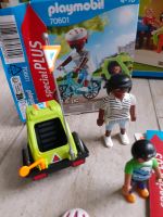 Playmobil 70601 komplett Fahrrad mit Anhänger fahrradausflug Dresden - Neustadt Vorschau