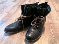 Schuhe Damen Stiefeletten 5th Avenue Größe 39 Sachsen - Hohnstein Vorschau