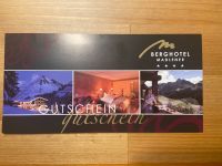 Hotelgutschein Berghotel Madlener Bregenzerwald Damüls 50€ Baden-Württemberg - Zimmern ob Rottweil Vorschau