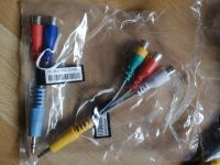 Chinch Video Kabel Adabter Scart Nordrhein-Westfalen - Plettenberg Vorschau