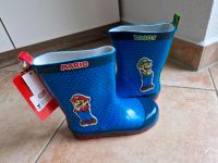 NEU Gummistiefel Super Mario 28 wie 27 Luigi Stiefel Sachsen - Bautzen Vorschau