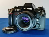 Spiegelreflexkamera NIKON F - 501 mit 50 mm 1 : 1.8 AF D Nikkor Nordrhein-Westfalen - Grevenbroich Vorschau