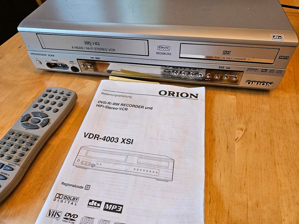 DVD VHS Recorder Orion in Berlin