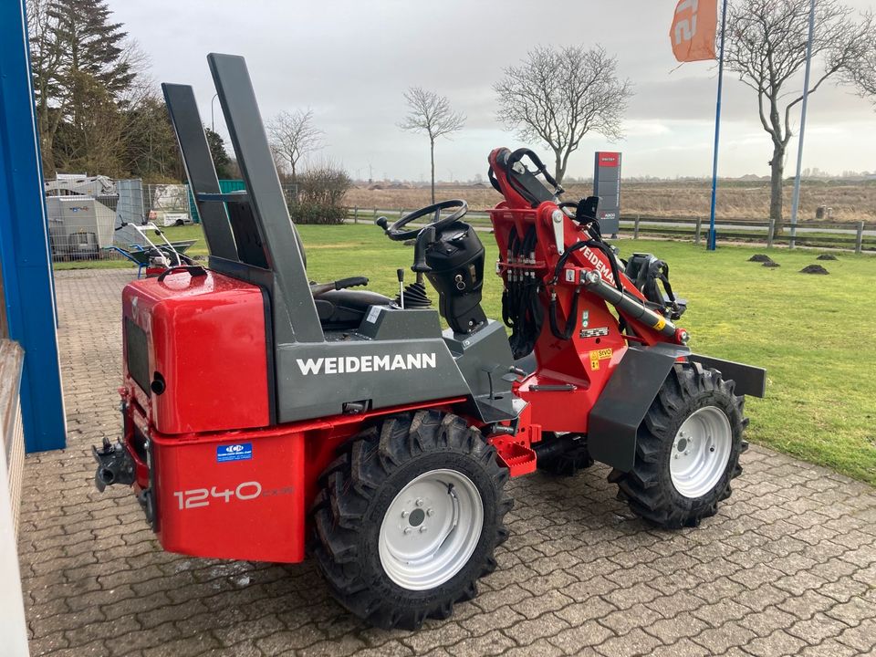 Gebrauchter Weidemann 1240 in Niebüll