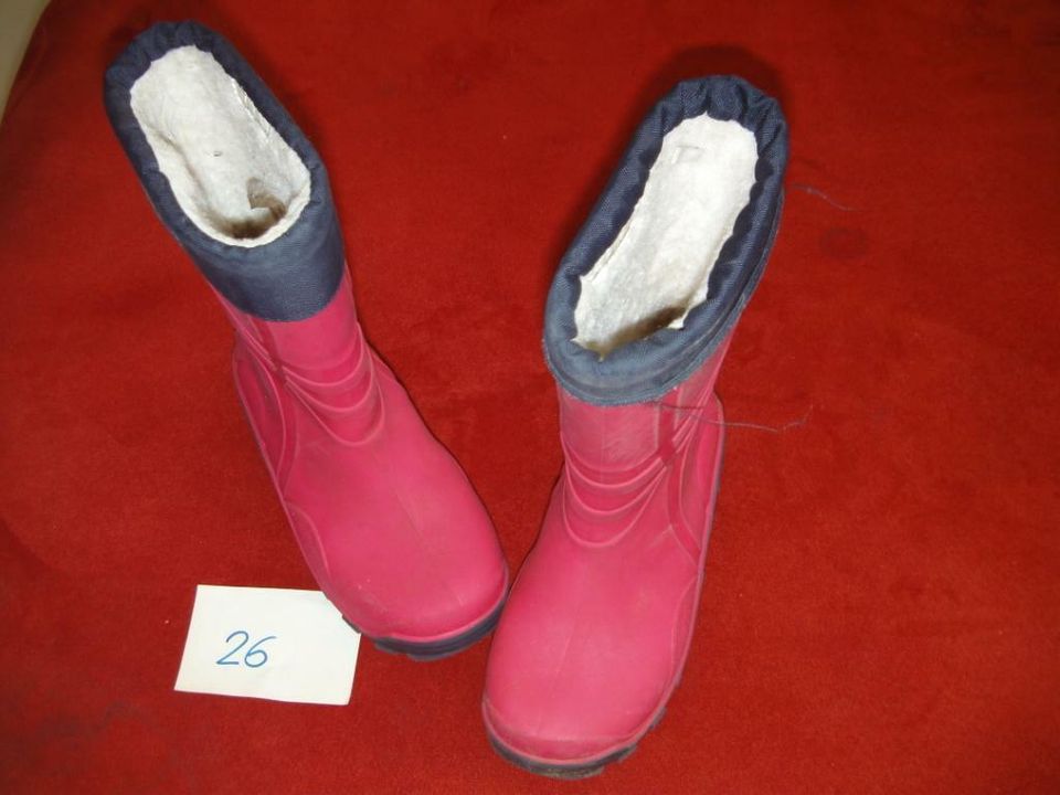 Gummistiefel Hausschuhe Stiefel Größe 26 in Wiesloch