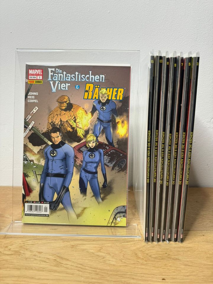 Die Fantastischen Vier & und Die Rächer Nr 1-15 Marvel Comic 2004 in Sprockhövel