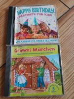 CD Hörspiel Grimms Märchen & Happy Birthday Hits Sachsen - Weischlitz Vorschau