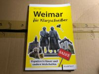 Weimar für Klugscheißer Populäre Irrtümer und Wahrheiten Buch K. Berlin - Schöneberg Vorschau