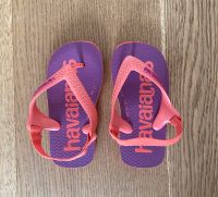 Flip Flops Zehentrenner Havaianas lila orange 24 Schleswig-Holstein - Altenholz Vorschau