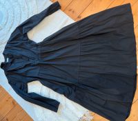 Kleid lang schwarz 38/40 Baumwolle Taschen Stretch langärmelig Nordrhein-Westfalen - Oberhausen Vorschau