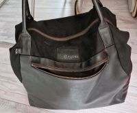 Cybex Wickeltasche schwarz Lederoptik Kinderwagen Tasche Wickelun Wandsbek - Hamburg Volksdorf Vorschau