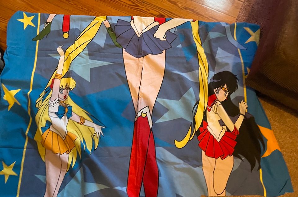 ❤️Sailor Moon Anime Naoko Takeuchi Stoff Bettbezug nähenRest in  Rheinland-Pfalz - Landau in der Pfalz | eBay Kleinanzeigen ist jetzt  Kleinanzeigen