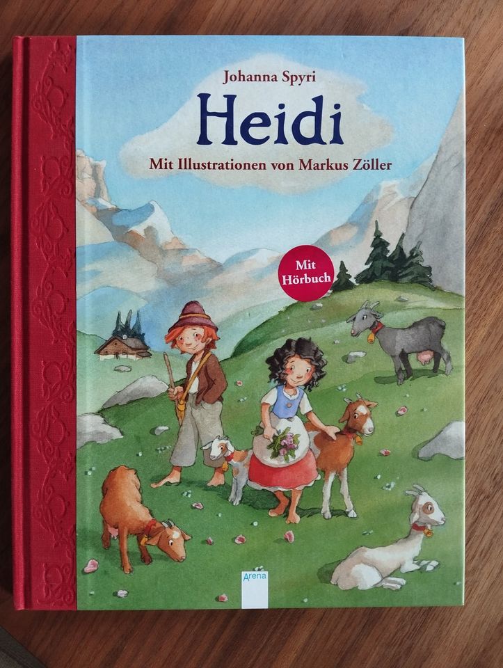 Buch Heidi in Külsheim