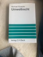 Michael Kloepfer Umweltrecht, C.H. Beck Niedersachsen - Göttingen Vorschau