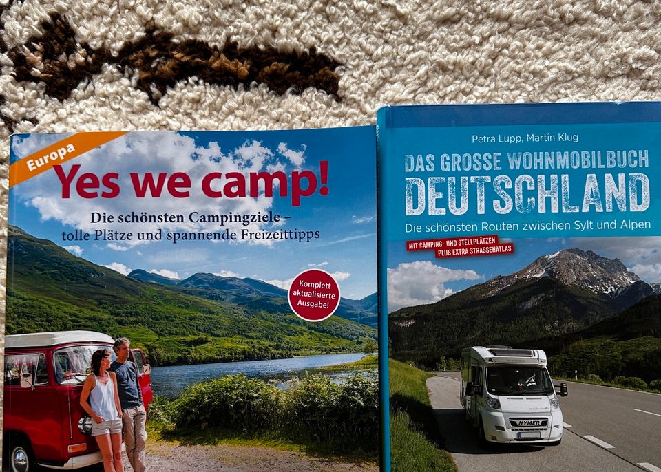 2 x Bücher Camping in Essen
