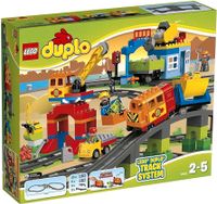 Lego Duplo Eisenbahn elektrisch 10508 Hessen - Brombachtal Vorschau