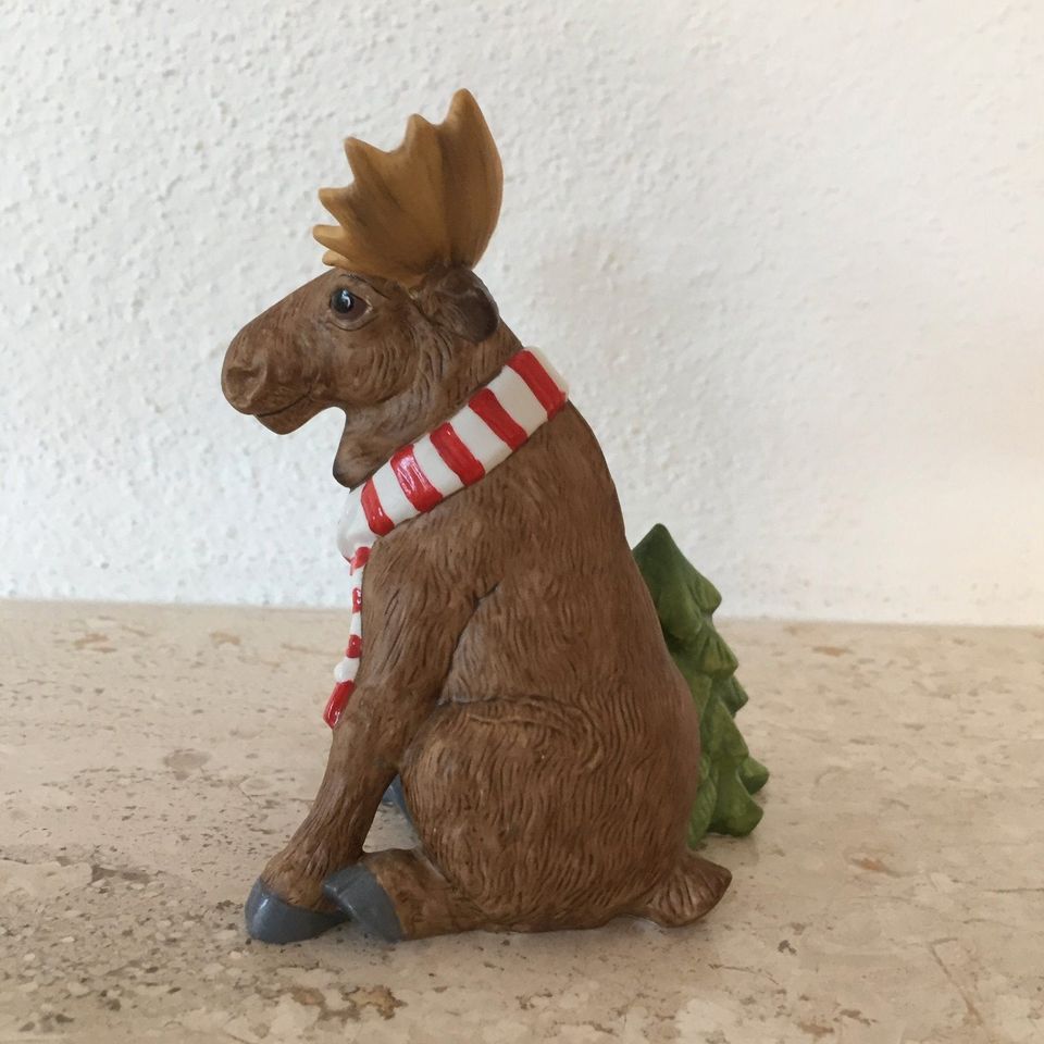 Hutschenreuther – Serie Weihnachtstraum – Elch mit Kind in Müllrose