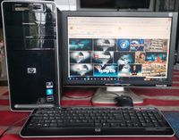 Komplett PC/Monitor/Tastatur/Maus HP AMD Atlon II X3 440 3.00 GHz Nordrhein-Westfalen - Eitorf Vorschau