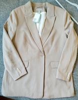 Blazer neu mit Etikett Jacke Gr. L beige H&M Baden-Württemberg - Stutensee Vorschau