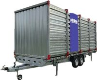 Arbeitescontainer mit STVO Zulassung 4.00m x 2.20m x 2.20m Dortmund - Innenstadt-Ost Vorschau