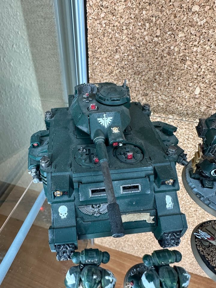 Warhammer 40k Dark Angels in Wermelskirchen