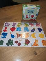 Farb- Puzzle für Kinder zu verkaufen Nordrhein-Westfalen - Hellenthal Vorschau