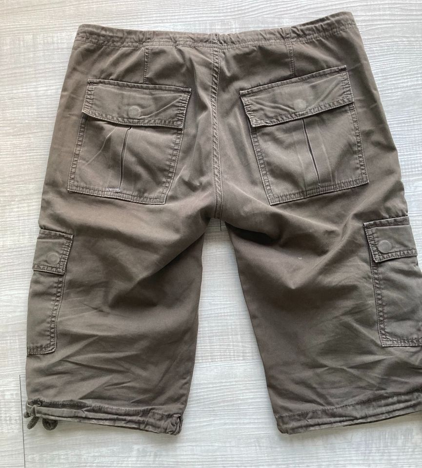 Caprihose braun Gr. 38 von H&M in Oppenheim