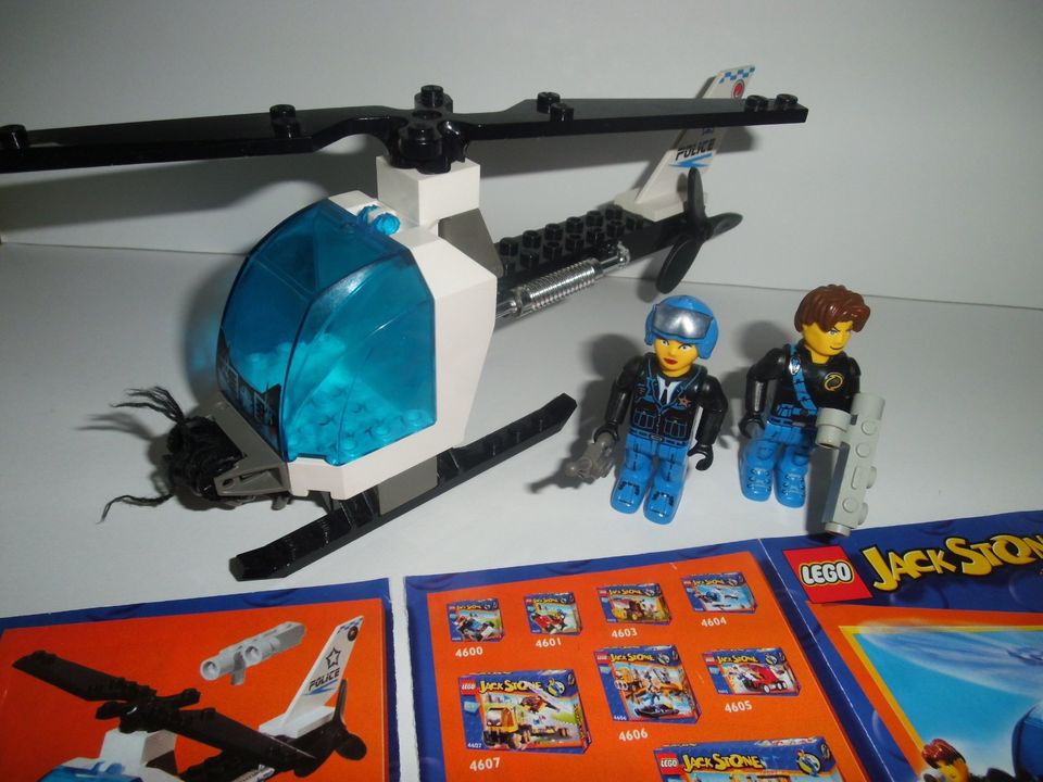 Lego 4604 Jack Stone Polizei Hubschrauber in Sachsen - Radeberg | Lego &  Duplo günstig kaufen, gebraucht oder neu | eBay Kleinanzeigen ist jetzt  Kleinanzeigen