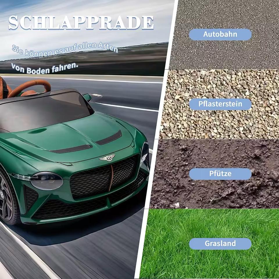 Kinderfahrzeug Neu Kinderauto Akkuauto Elektroauto Bentley in Hamburg