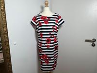 Zero Cocktailkleid, Blumen, Abendkleid, Hochzeit,schwarz/weiß/rot Bremen-Mitte - Bremen Altstadt Vorschau