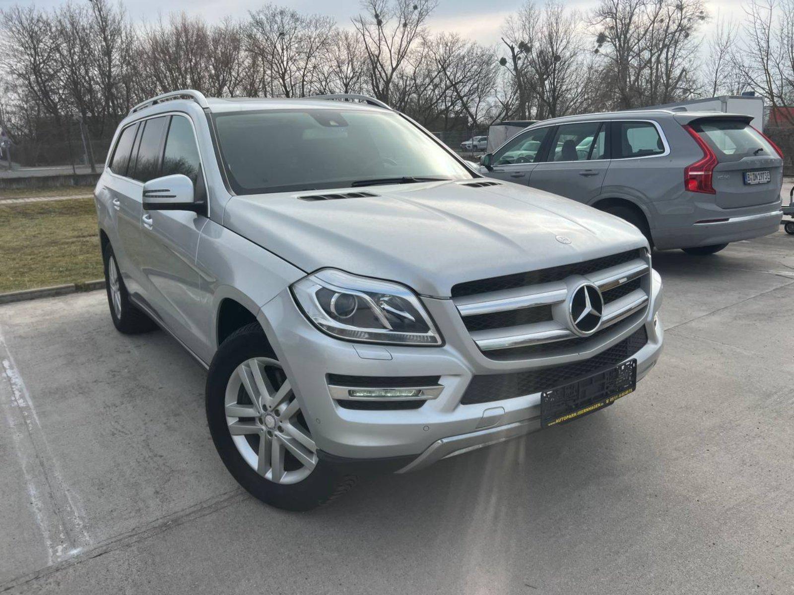 Abbildung des Autos Mercedes GL 450
