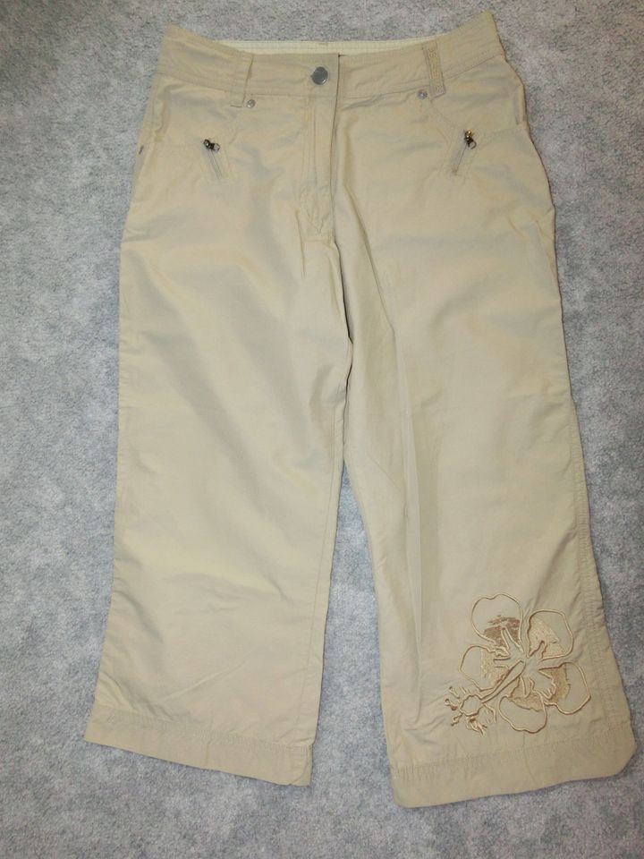 CHIEMSEE Damen Bermuda Trekking Wanderhose Hose 36 S 34 XS Maße in Dettingen an der Iller