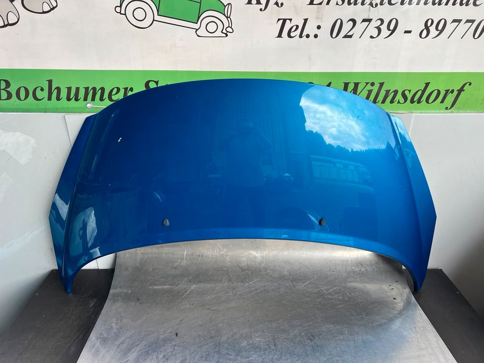 Motorhaube Peugeot 207 blau KMFD Haube Klappe vorne in Wilnsdorf