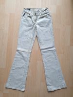 Arizona Vintage Flared Jeans creme weiß Gr. 34 XS Baden-Württemberg - Dossenheim Vorschau