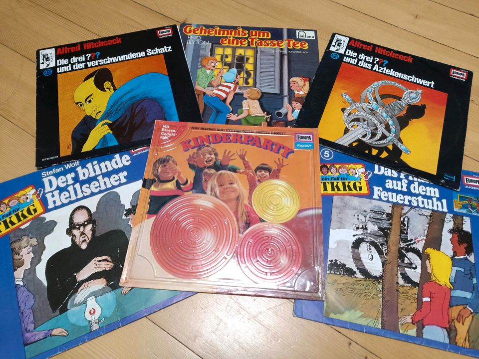 Hörspiele LPs / Schallplatten / Vinyl / Fragezeichen /Kinderparty in Villingen-Schwenningen