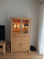 Glasschrank und Lowboard für Wohnzimmer oder Esszimmer Bayern - Rohrbach Vorschau