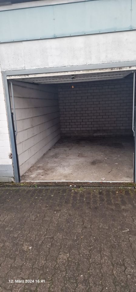 Garage zu vermieten in Hanau