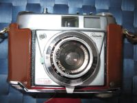 Kodak Fotoapparat "Retinette" mit Schutzhülle + Trageriemen 1954 Niedersachsen - Langelsheim Vorschau