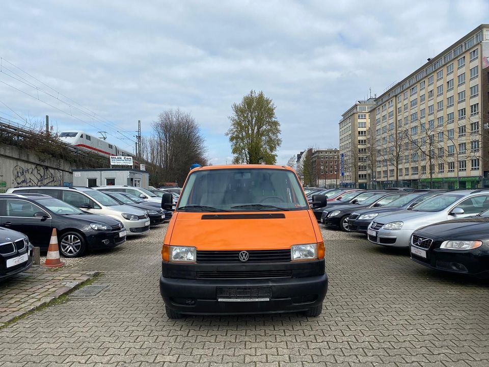 Volkswagen T4 TRANSPORTE 1,9 CAMPING AUTO in Hamburg