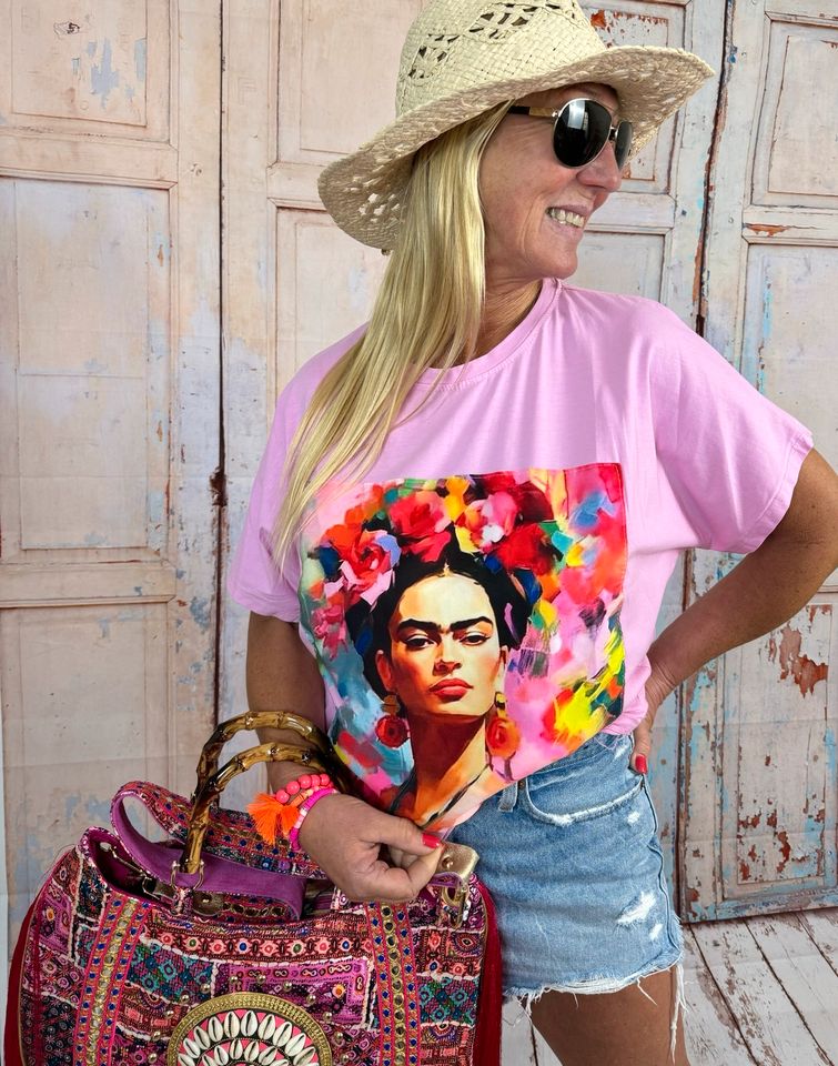 Oversize Shirt „Frida Kahlo“ 100% Cotton in Bochum