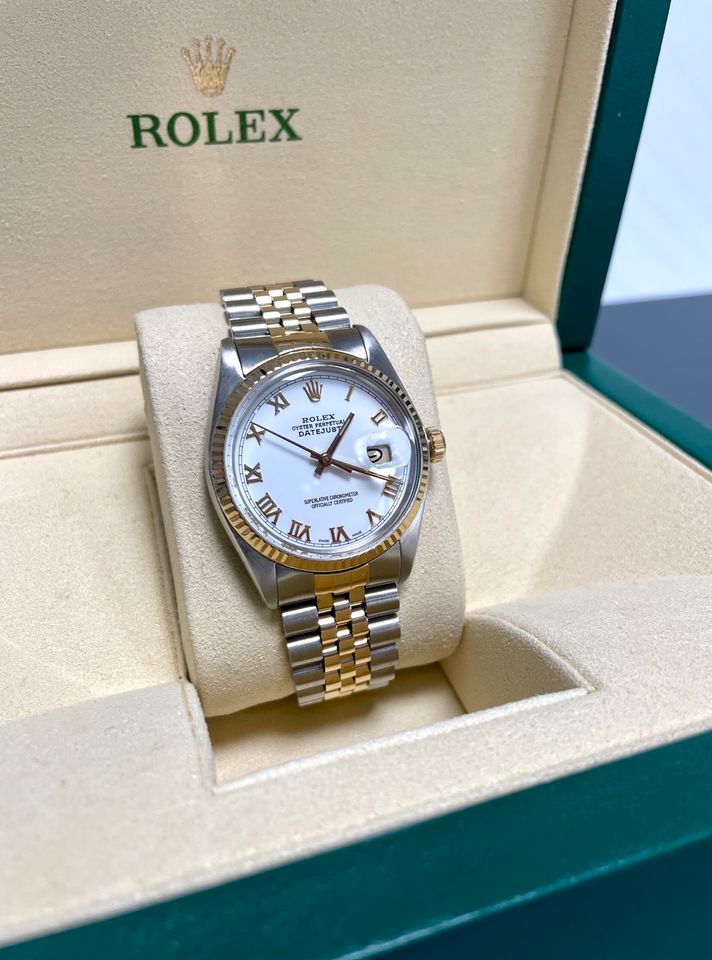 Rolex Datejust 36 Vintage Ref. 1601 Stahl / Gold in Limburg